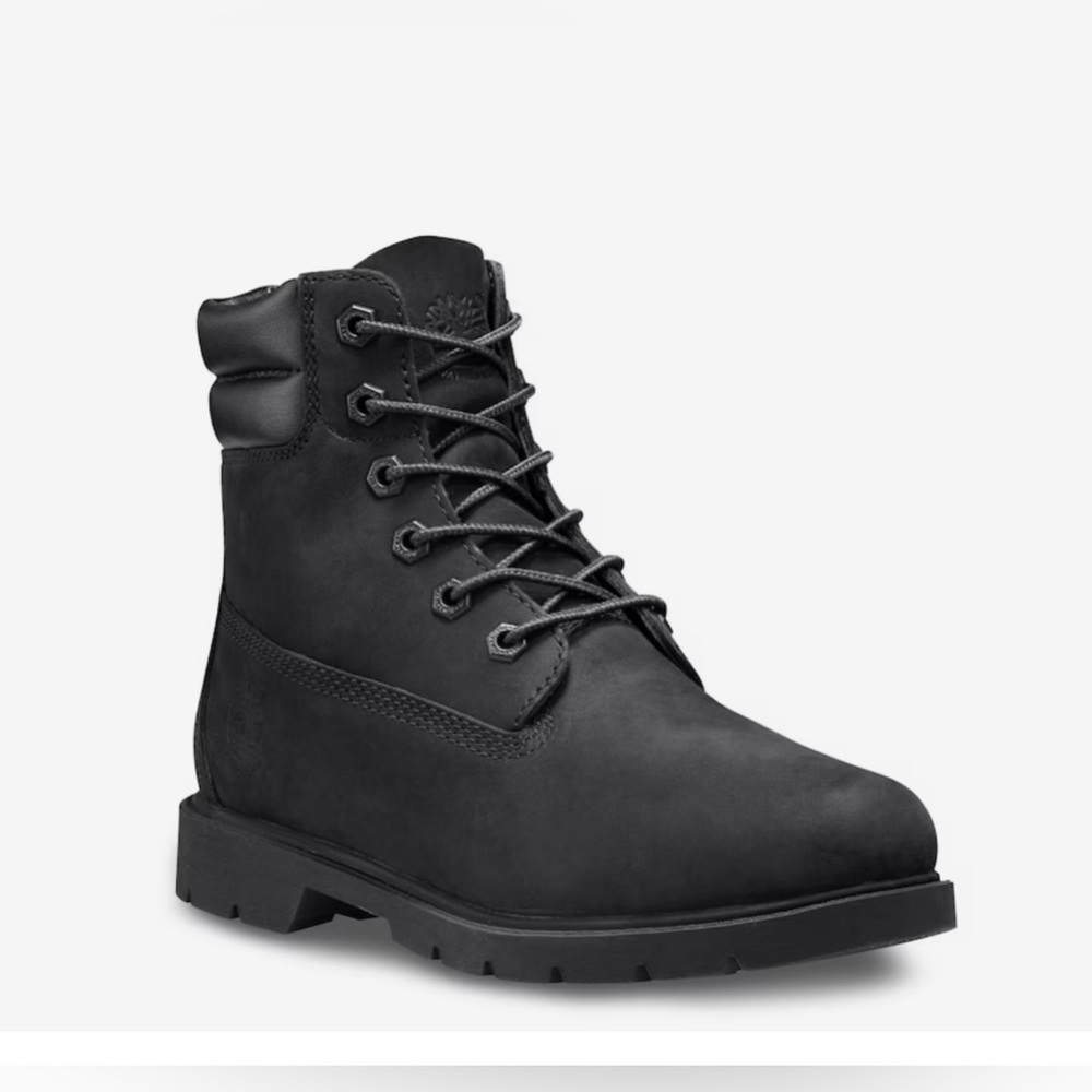 Timberland black boots